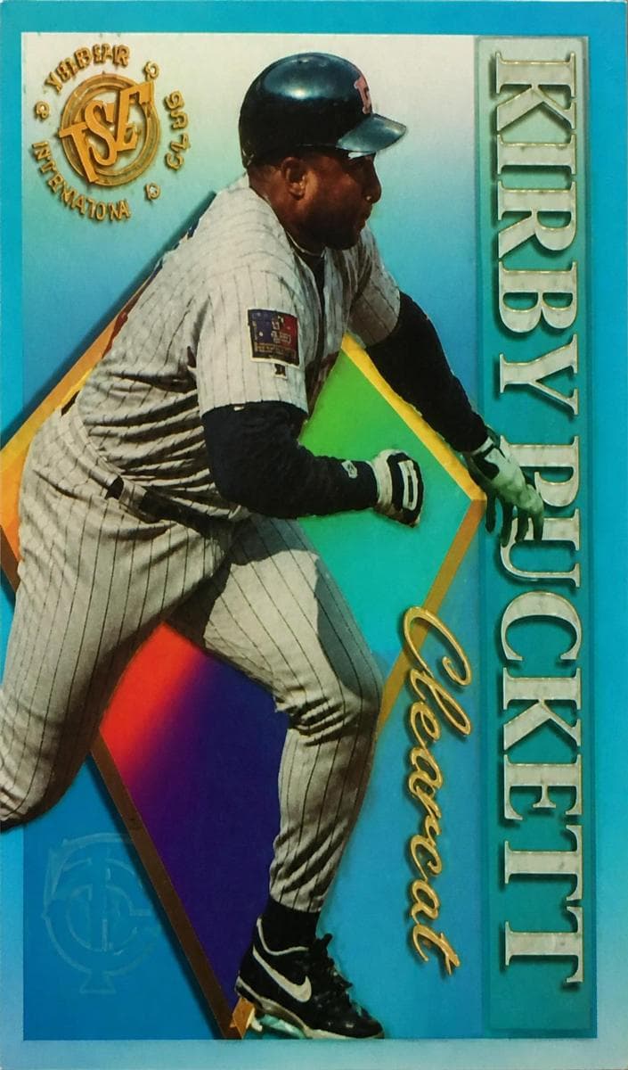 Kirby Puckett #12