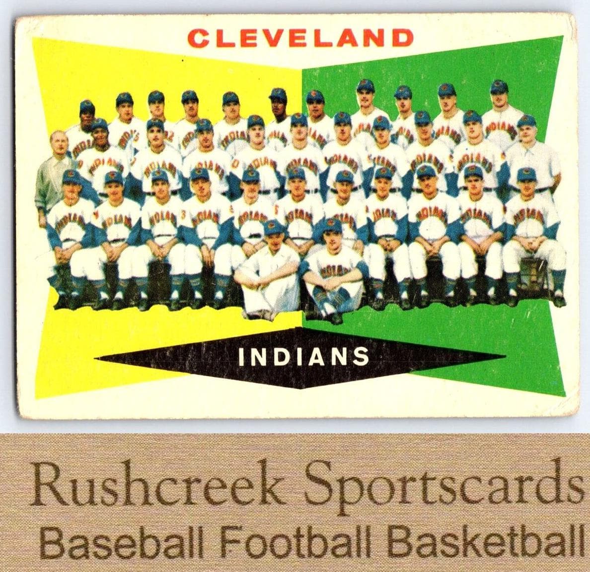 Cleveland Indians 1960 topps Topps