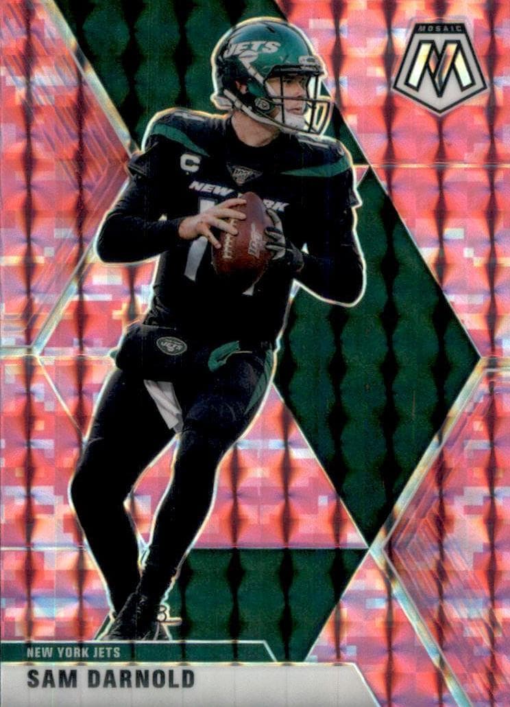 Sam Darnold 2020 panini Panini Mosaic