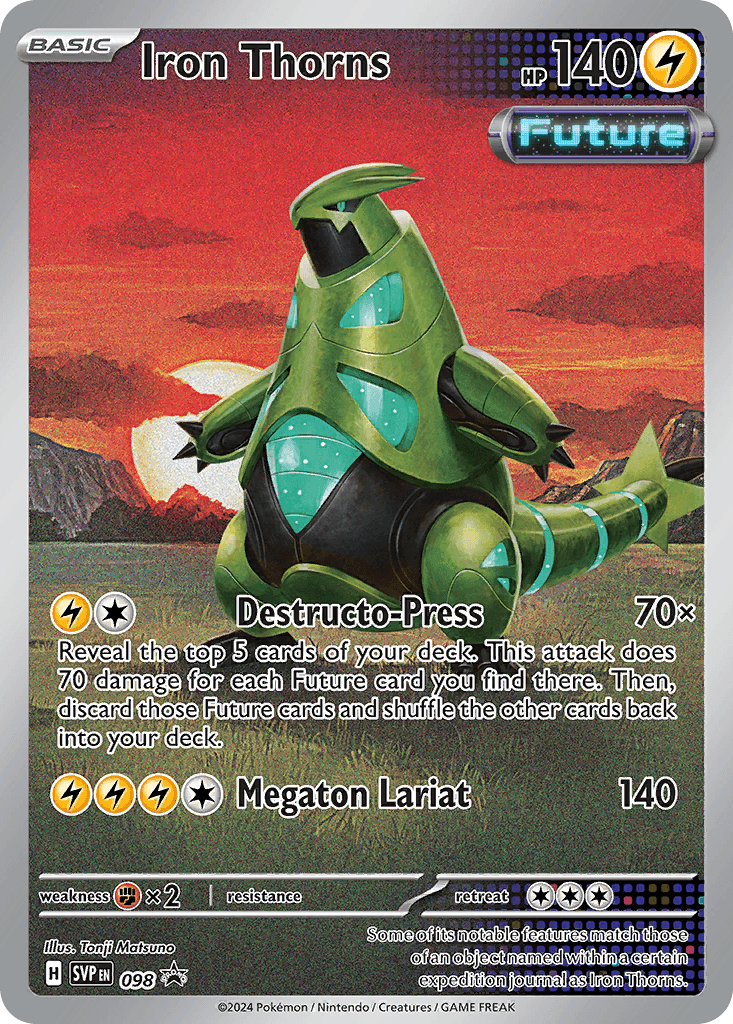 Iron Thorns 2024 Pokemon