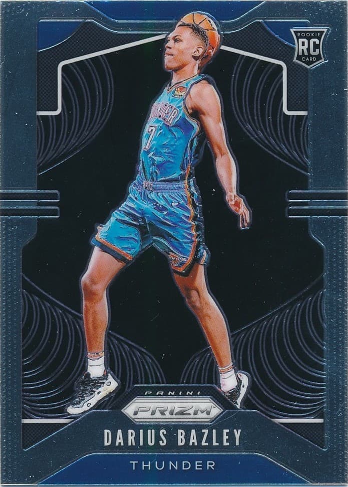 DARIUS BAZLEY -20 OKC THUNDER 2019 Panini Prizm 2019 Panini Prizm