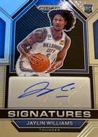 Jaylin Williams 2022 panini Panini Prizm
