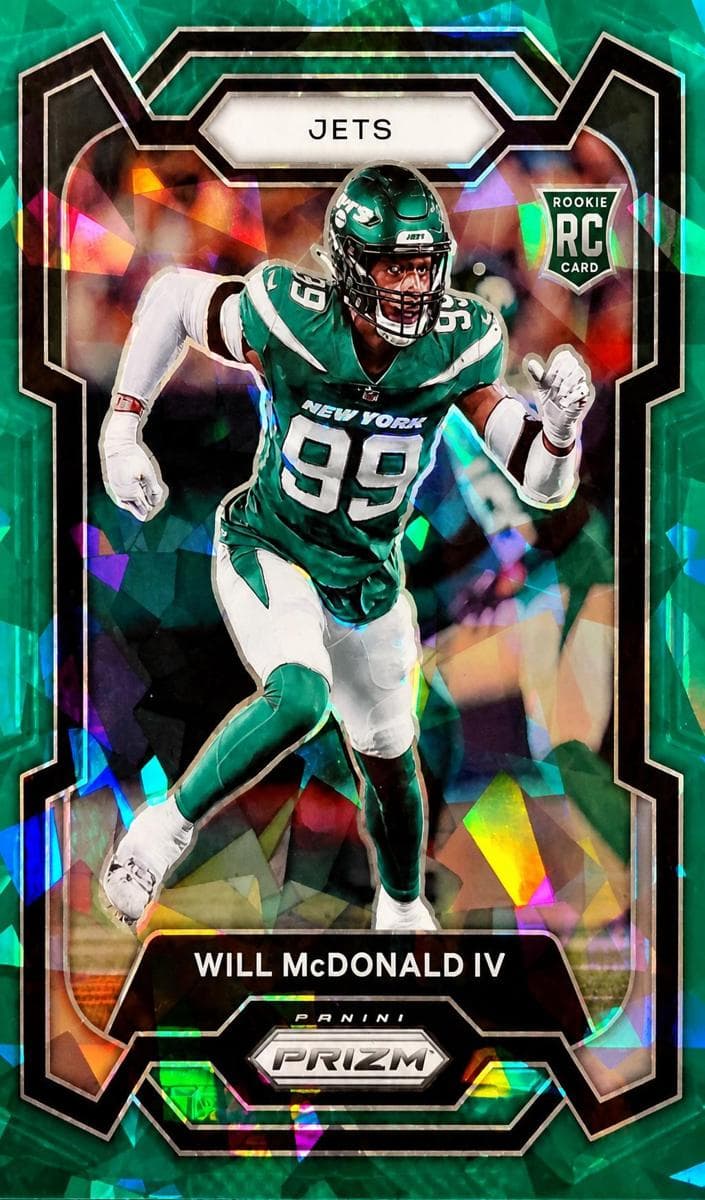 Will McDonald IV 2023 panini Panini Donruss