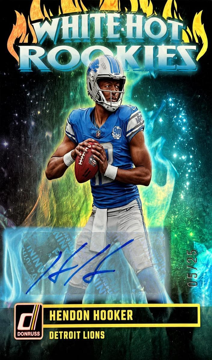 Hendon Hooker 2023 panini Panini Donruss