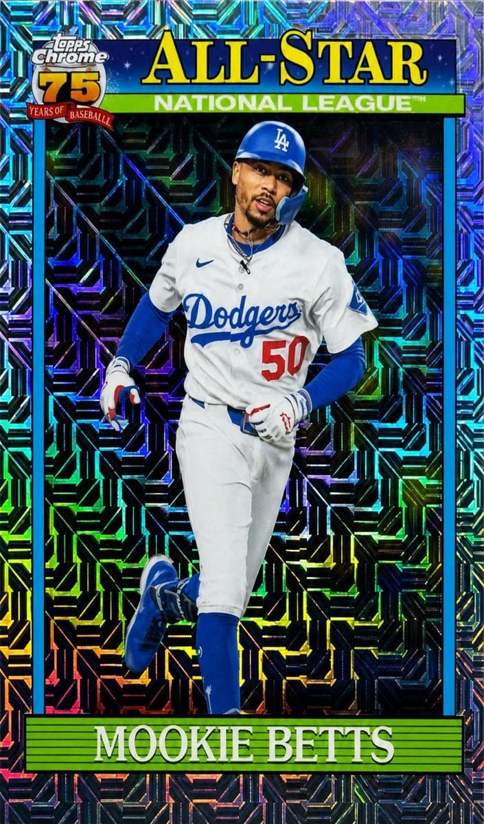Mookie Betts #91asc-47