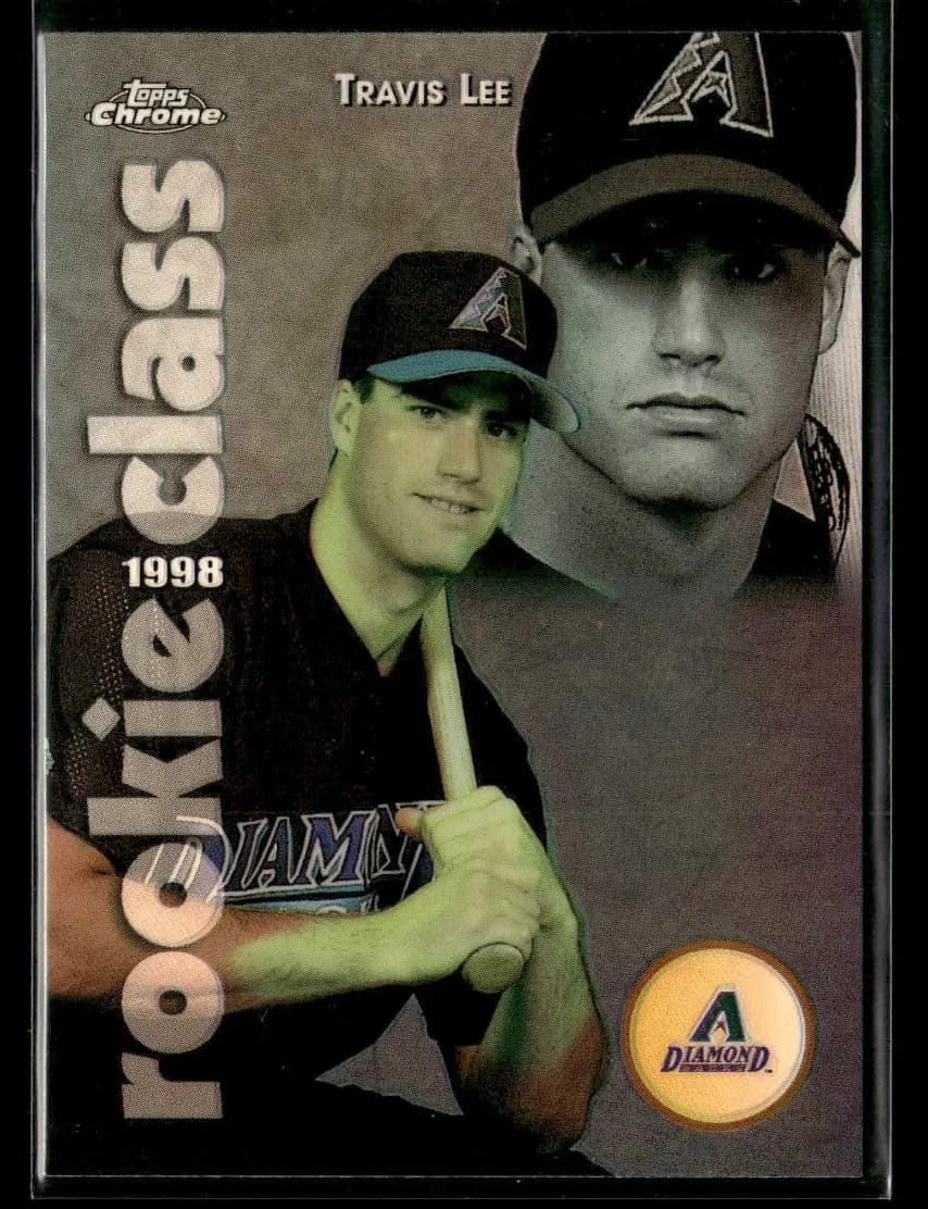 Travis Lee 1998 topps Topps Chrome