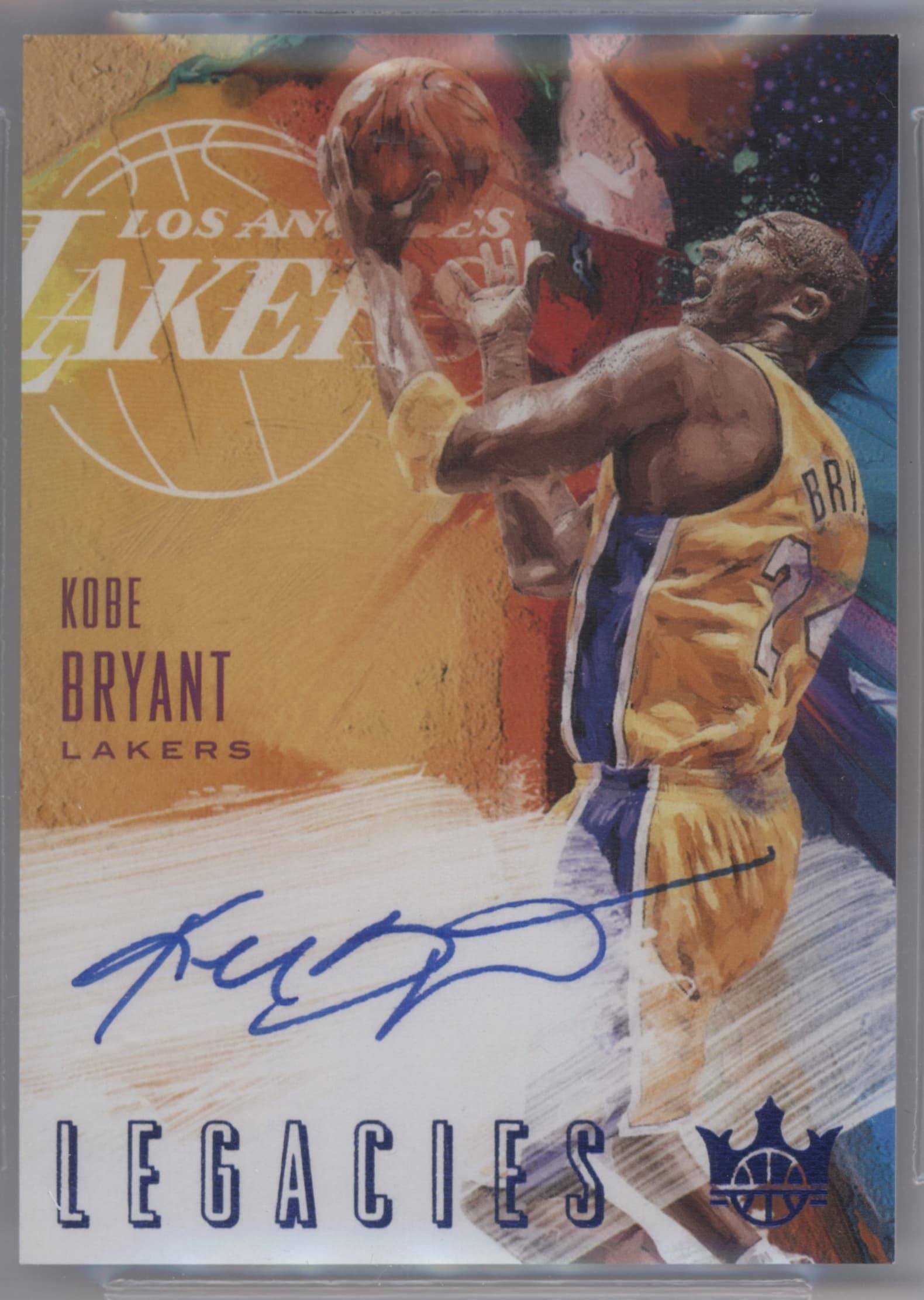Kobe Bryant 2018 panini Court Kings