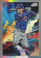 Pete Crow-Armstrong 2024 topps Topps Cosmic Chrome