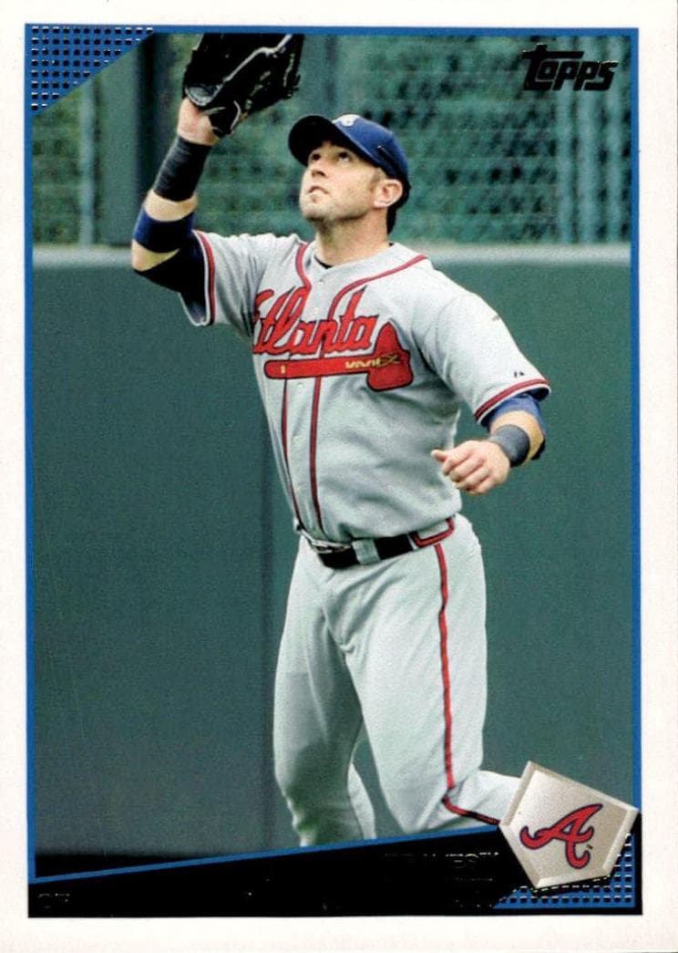 Ryan Church trading card