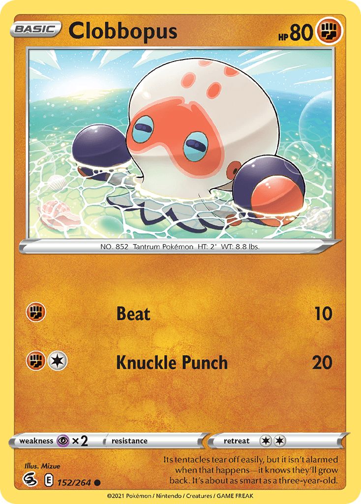 Clobbopus 2021 Pokemon