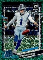 Brandon Aubrey 2023 panini Donruss Optic