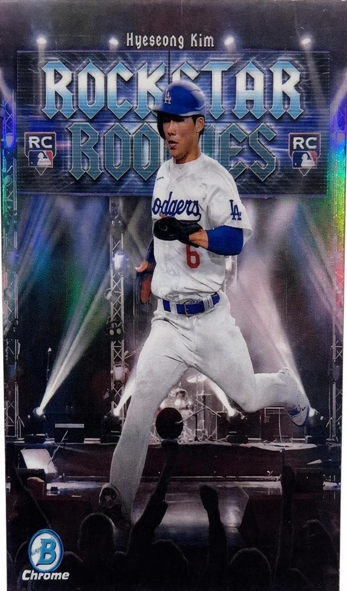 Hyeseong Kim 2025 bowman Bowman