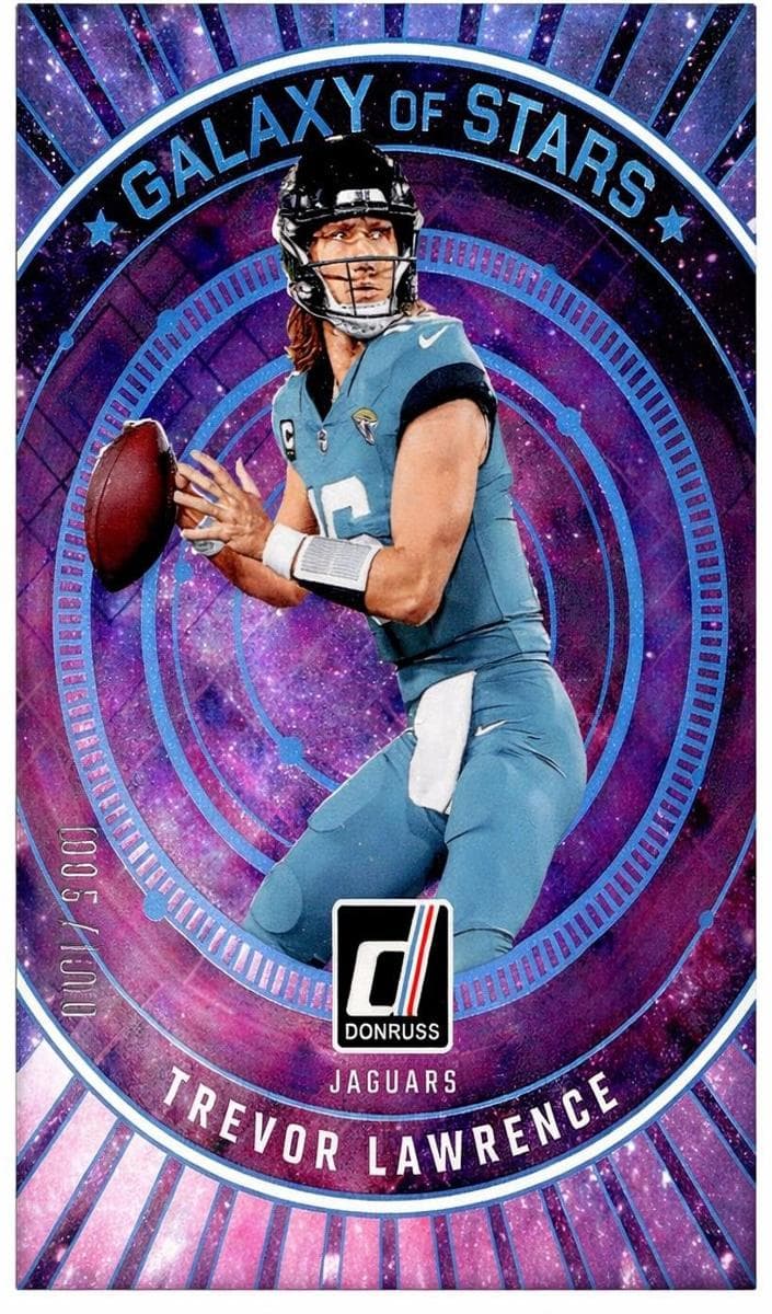 Trevor Lawrence 2024 panini Donruss