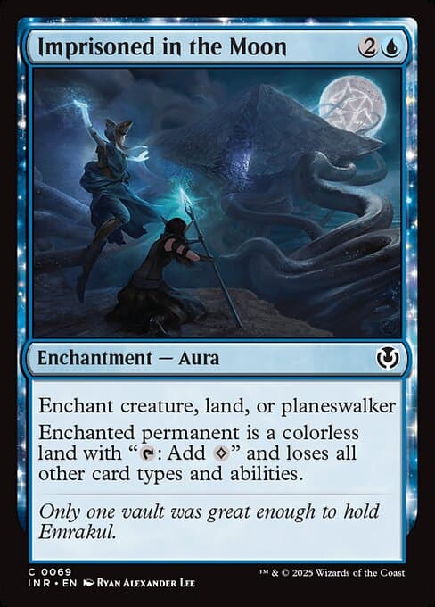Imprisoned in the Moon 2025 Magic: The Gathering Innistrad Remastered