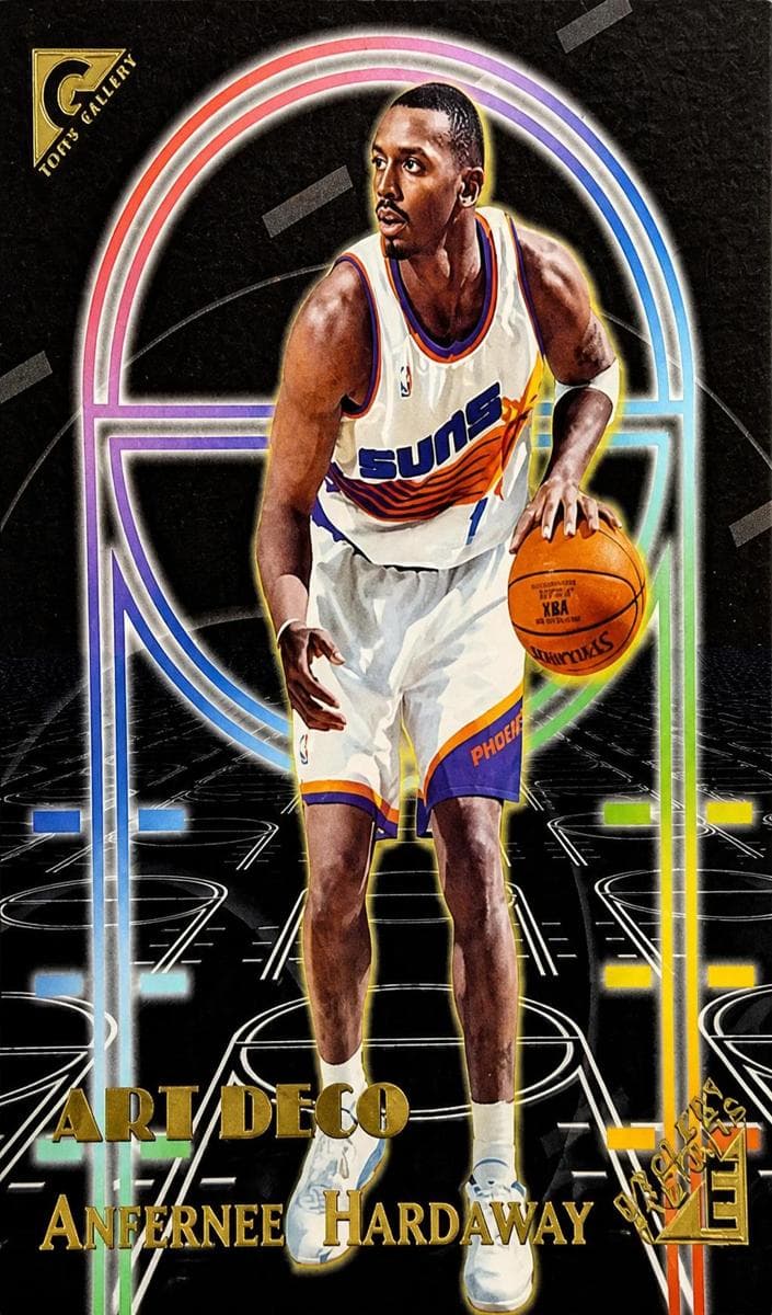 Anfernee Hardaway 1999 topps Topps Gallery