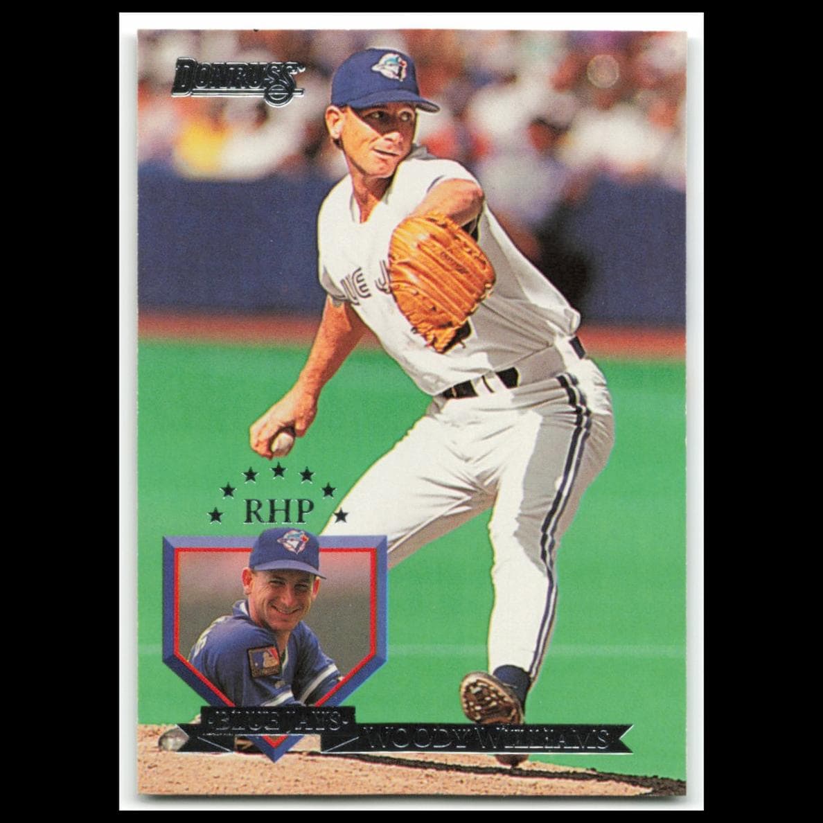 Woody Williams 1995 panini Donruss
