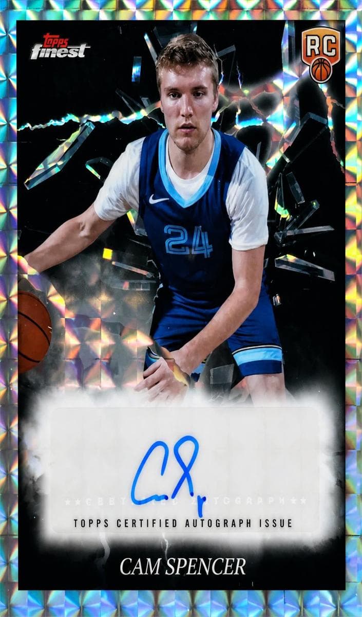 Cam Spencer 2024 unknown Finest