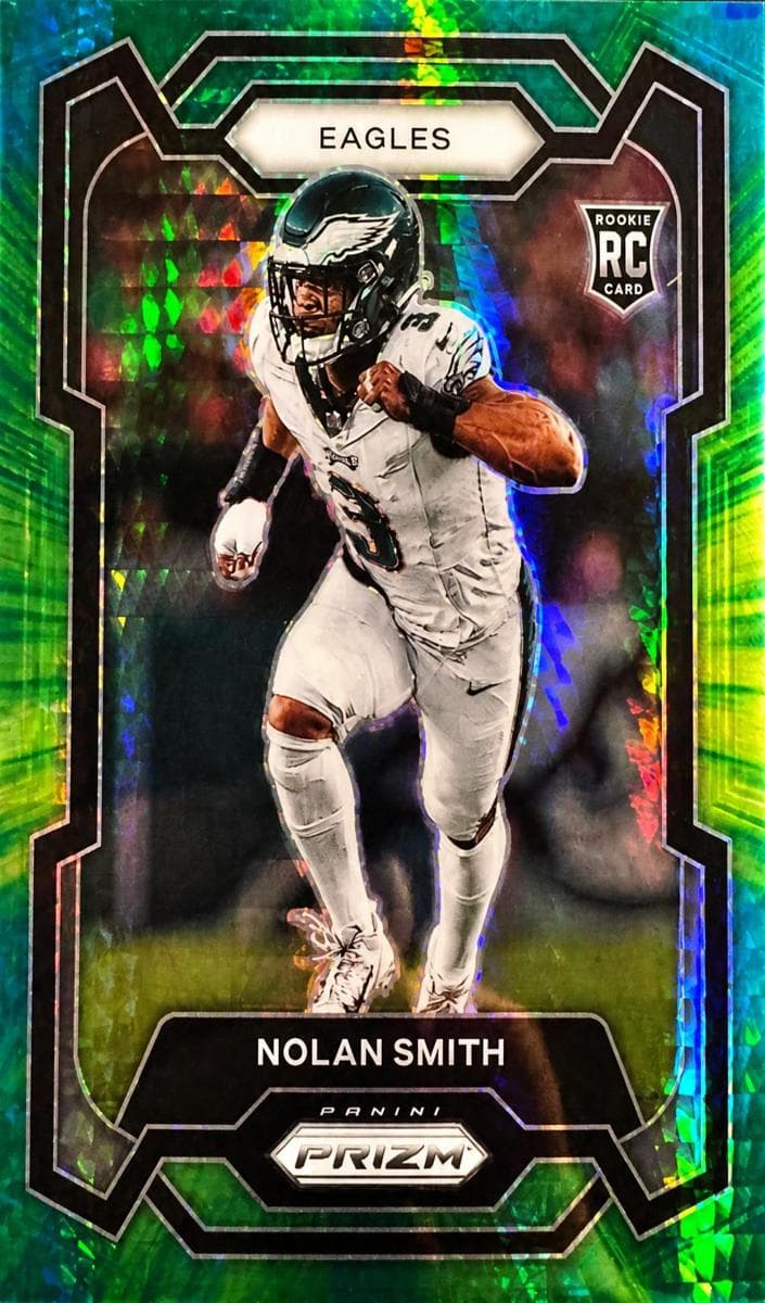 Nolan Smith 2023 panini Panini Donruss