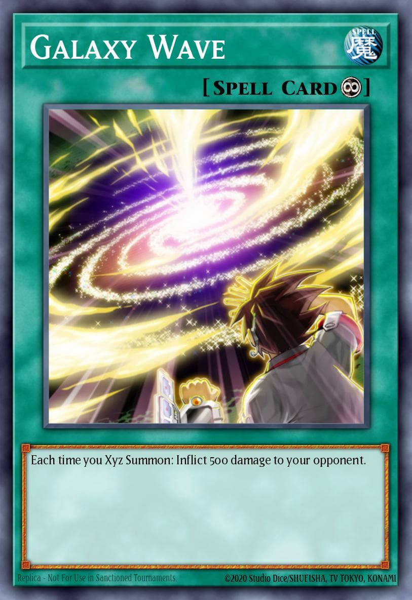 Galaxy Wave 2012 Yu-Gi-Oh! Order of Chaos