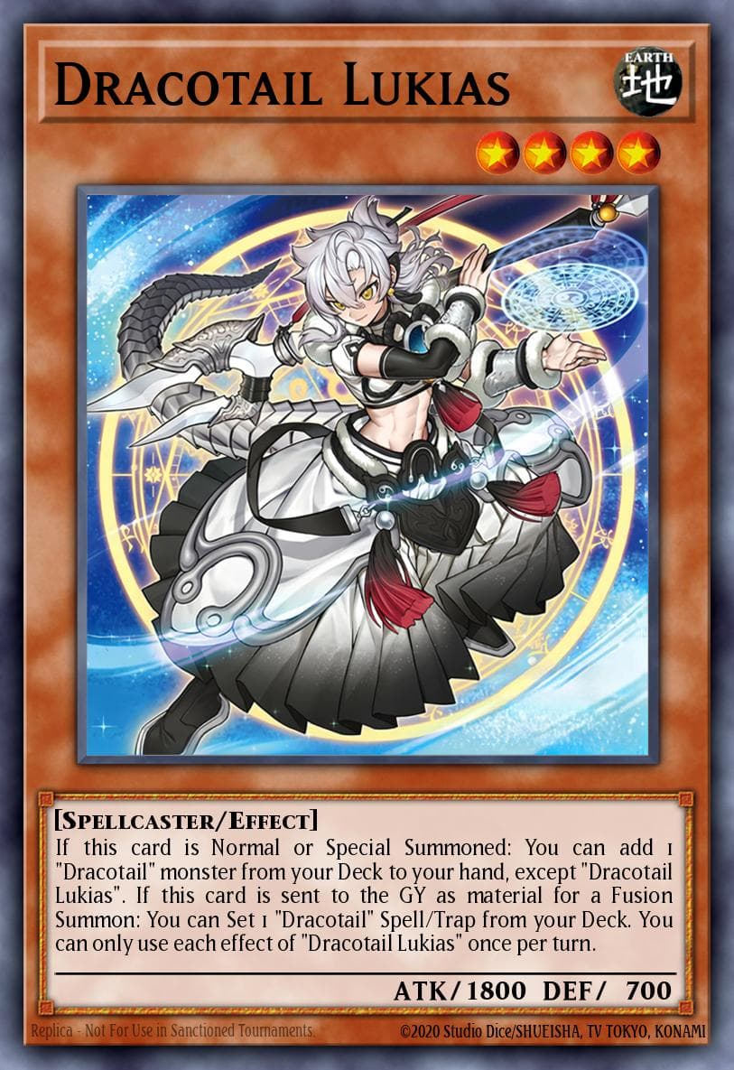 Dracotail Lukias #JUSH-EN001