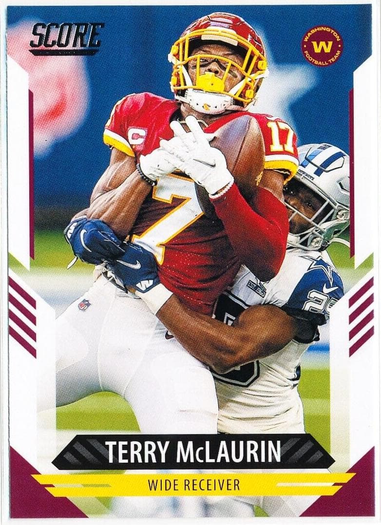 Terry McLaurin 2021 panini Score