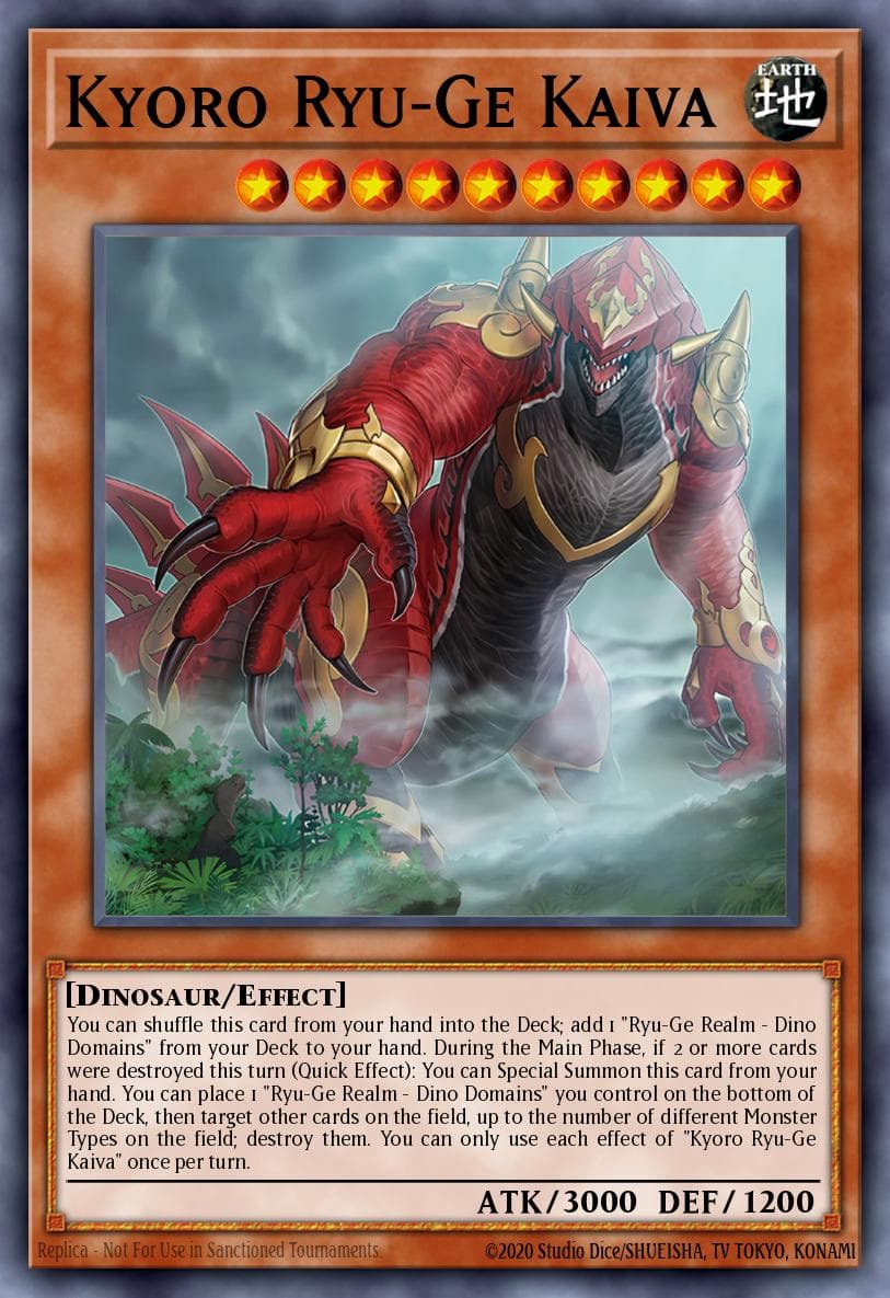 Kyoro Ryu-Ge Kaiva #CRBR-EN031