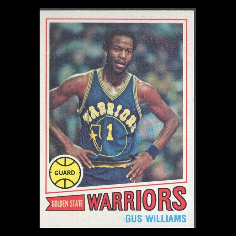 Gus Williams 1977 topps