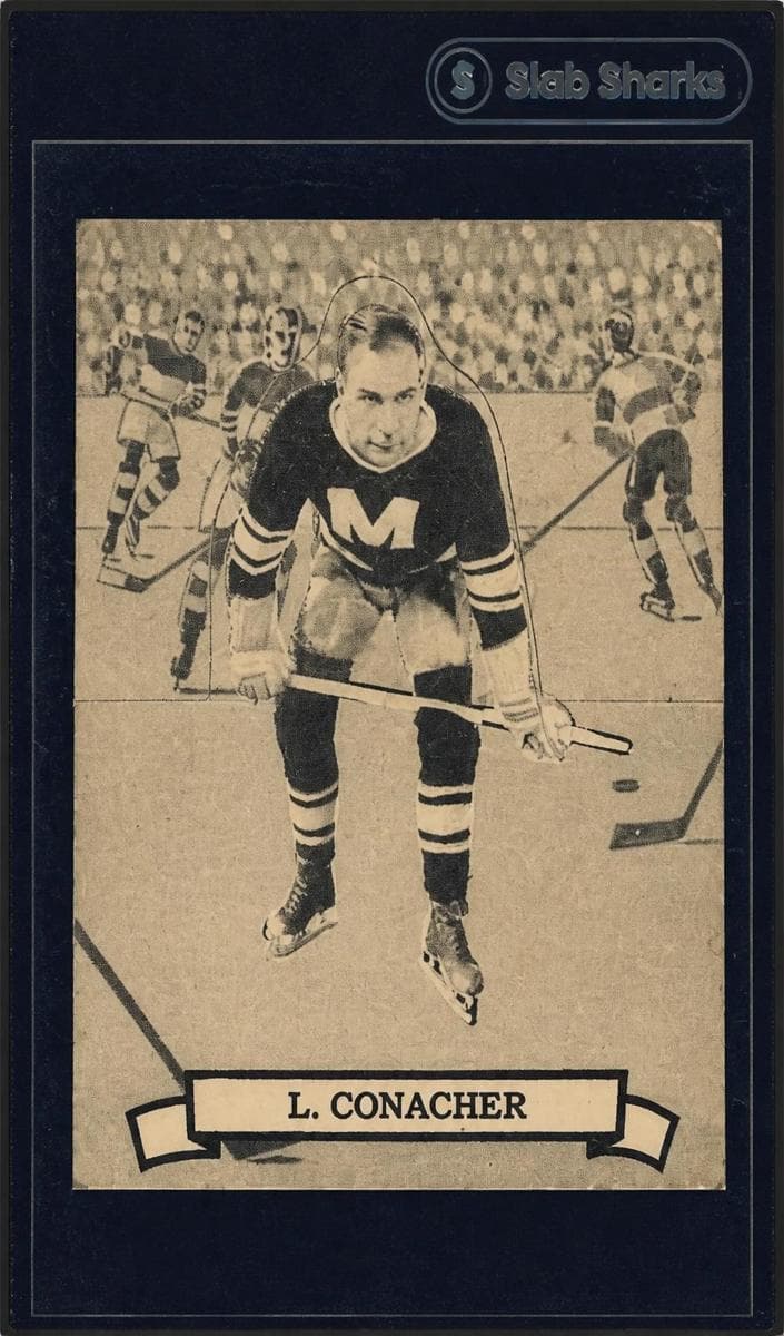 Lionel Conacher 1936 topps