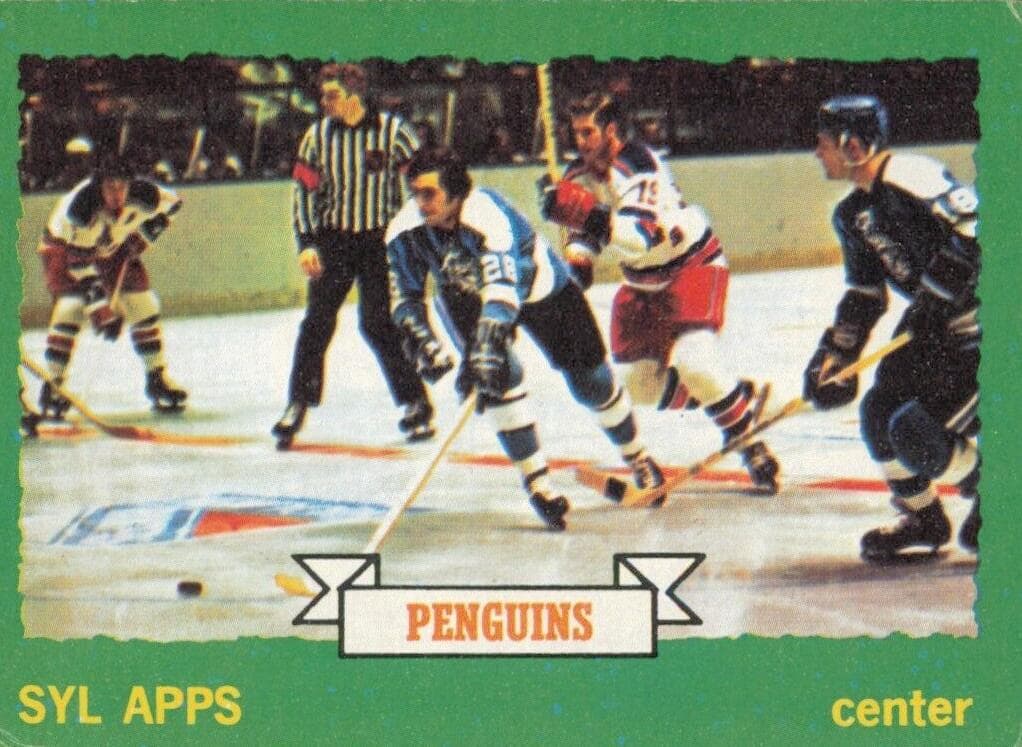 Syl Apps 1973 topps Topps