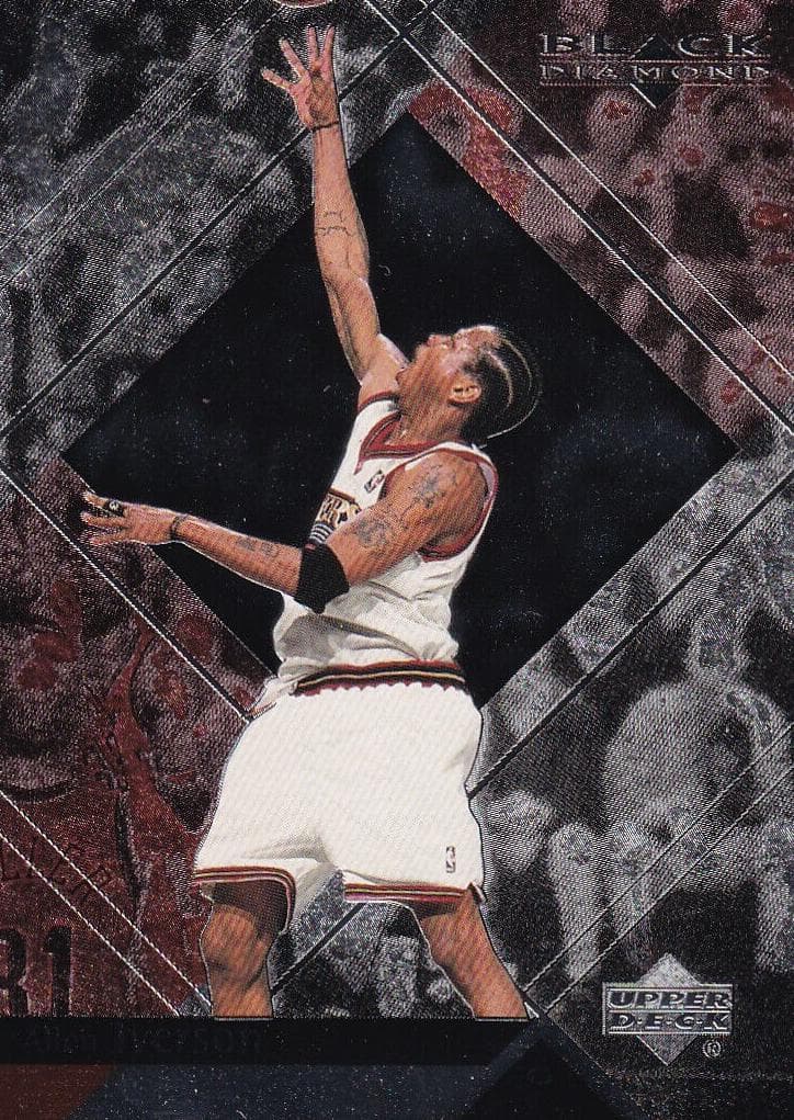 Allen Iverson 1999 topps Topps Gallery