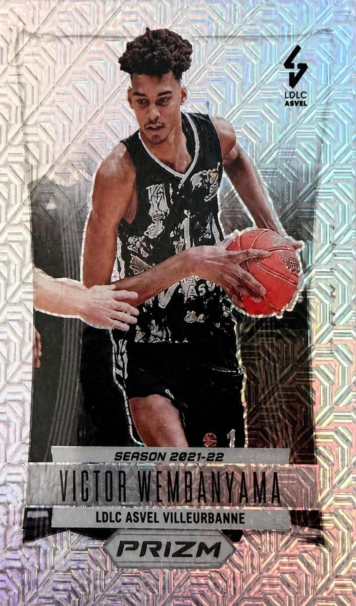 Victor Wembanyama 2023 panini Donruss Elite