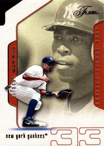 Alfonso Soriano 2002 unknown Flair