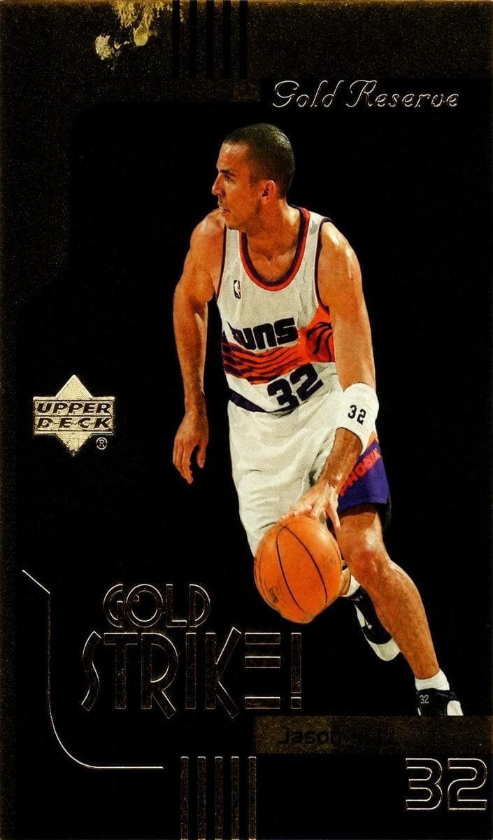 Jason Kidd 1999 upper-deck Gold Reserve