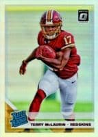 Terry McLaurin trading card