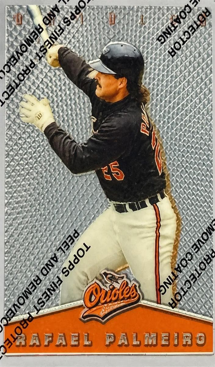 Rafael Palmeiro 1995 topps Topps