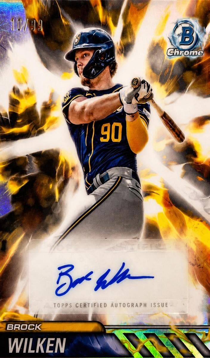 Brock Wilken 2024 bowman