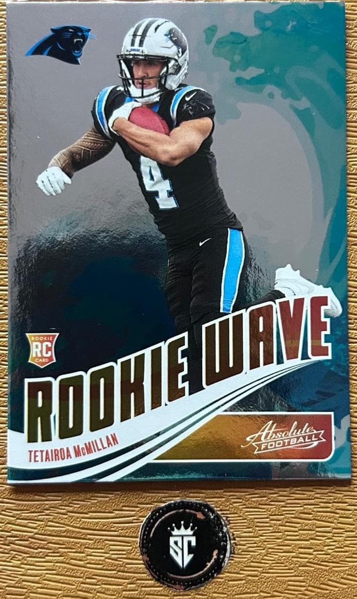 Tetairoa McMillan 2025 panini Panini Absolute Countdown Calendar
