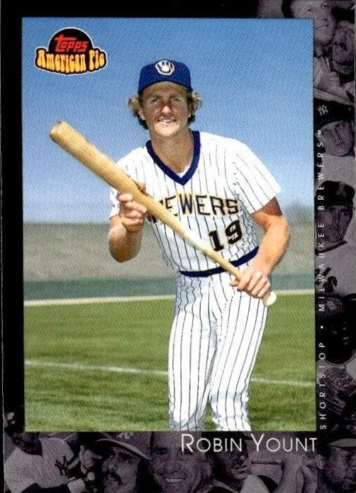 Robin Yount 2001 topps Topps American Pie