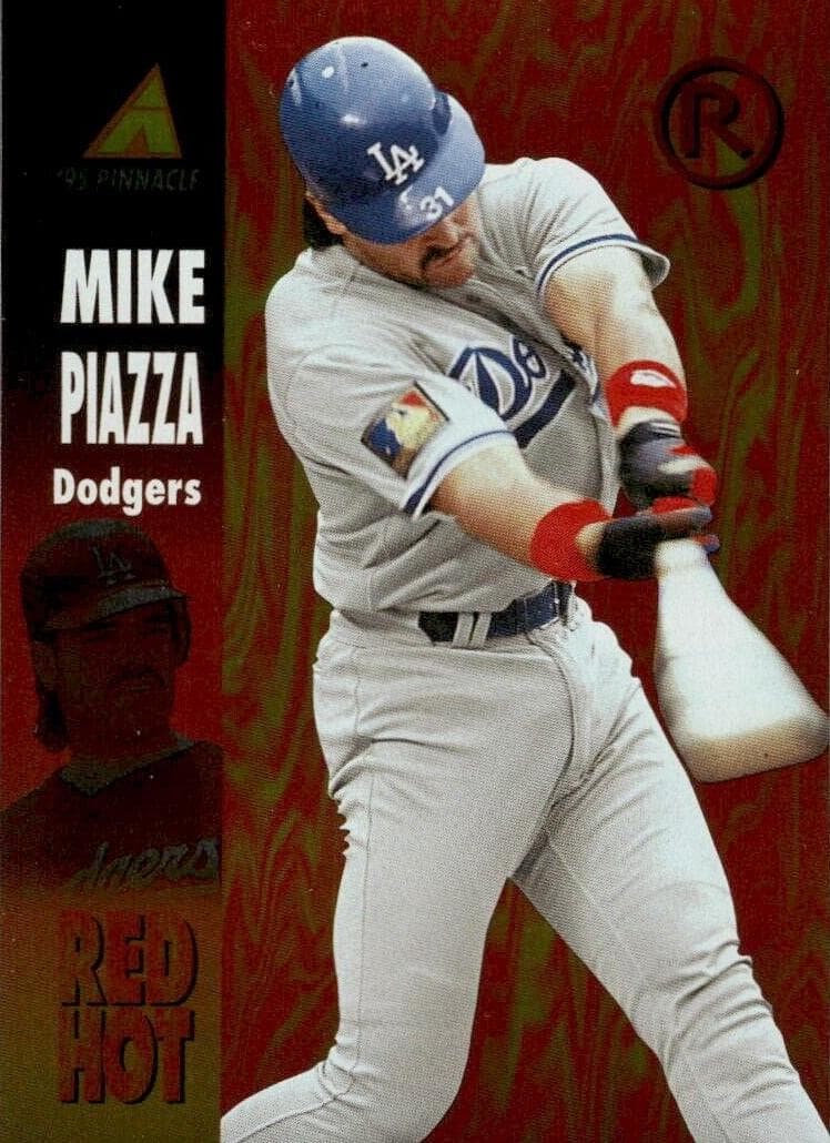 Mike Piazza 1995 unknown Pinnacle