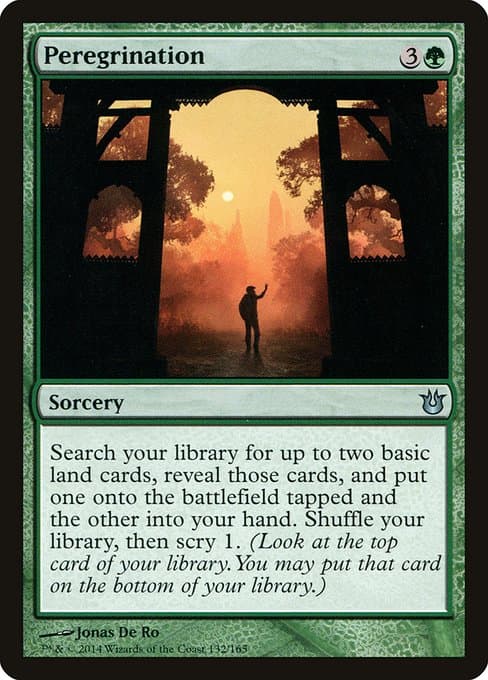 Peregrination 2014 Magic: The Gathering