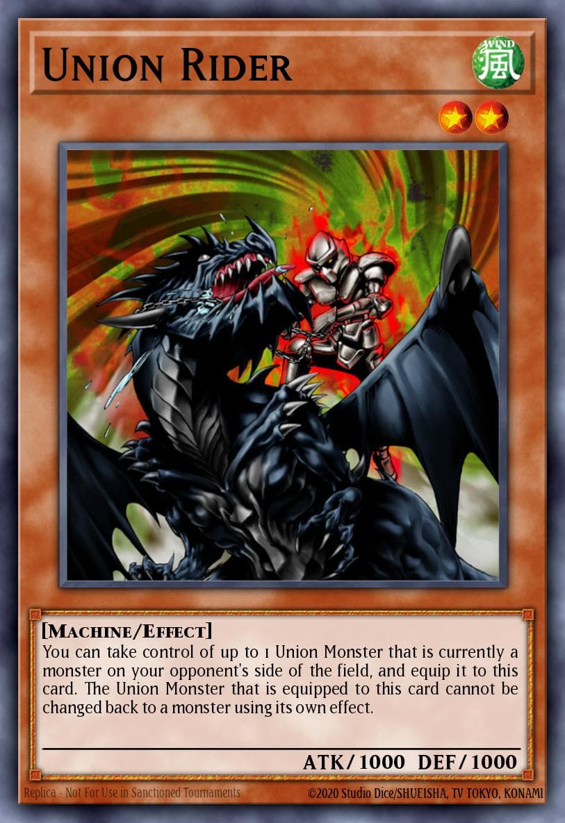 Union Rider 2003 Yu-Gi-Oh! Magician's Force