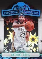 Anthony Davis 2018 panini Flawless Flawless Patch Autographs Basketball Ruby