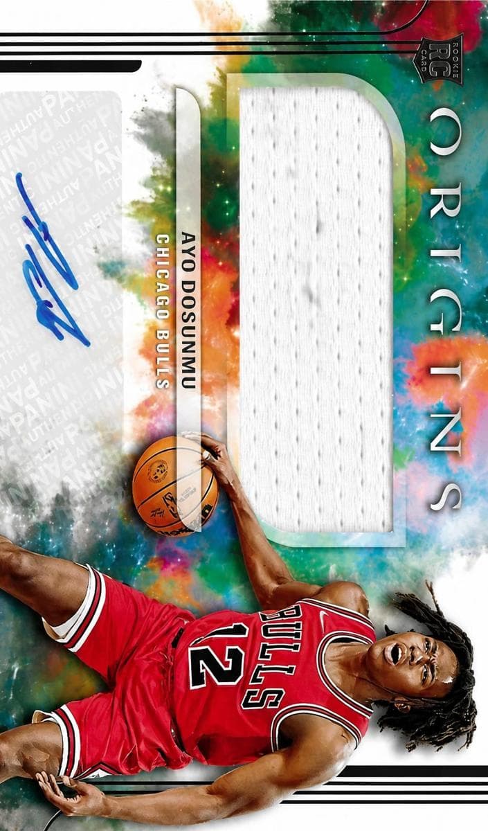 Ayo Dosunmu 2021 panini Panini Origins