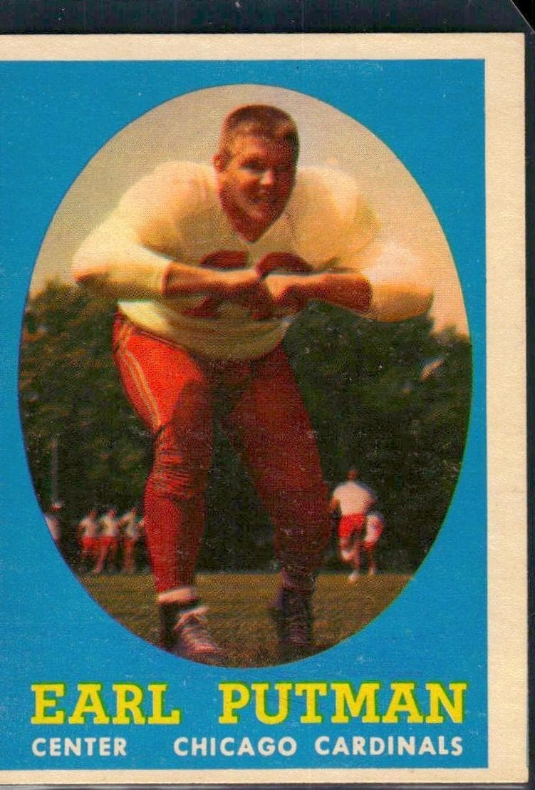 Earl Putman #88