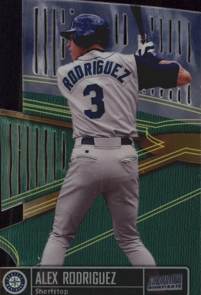 Alex Rodriguez 1999 unknown