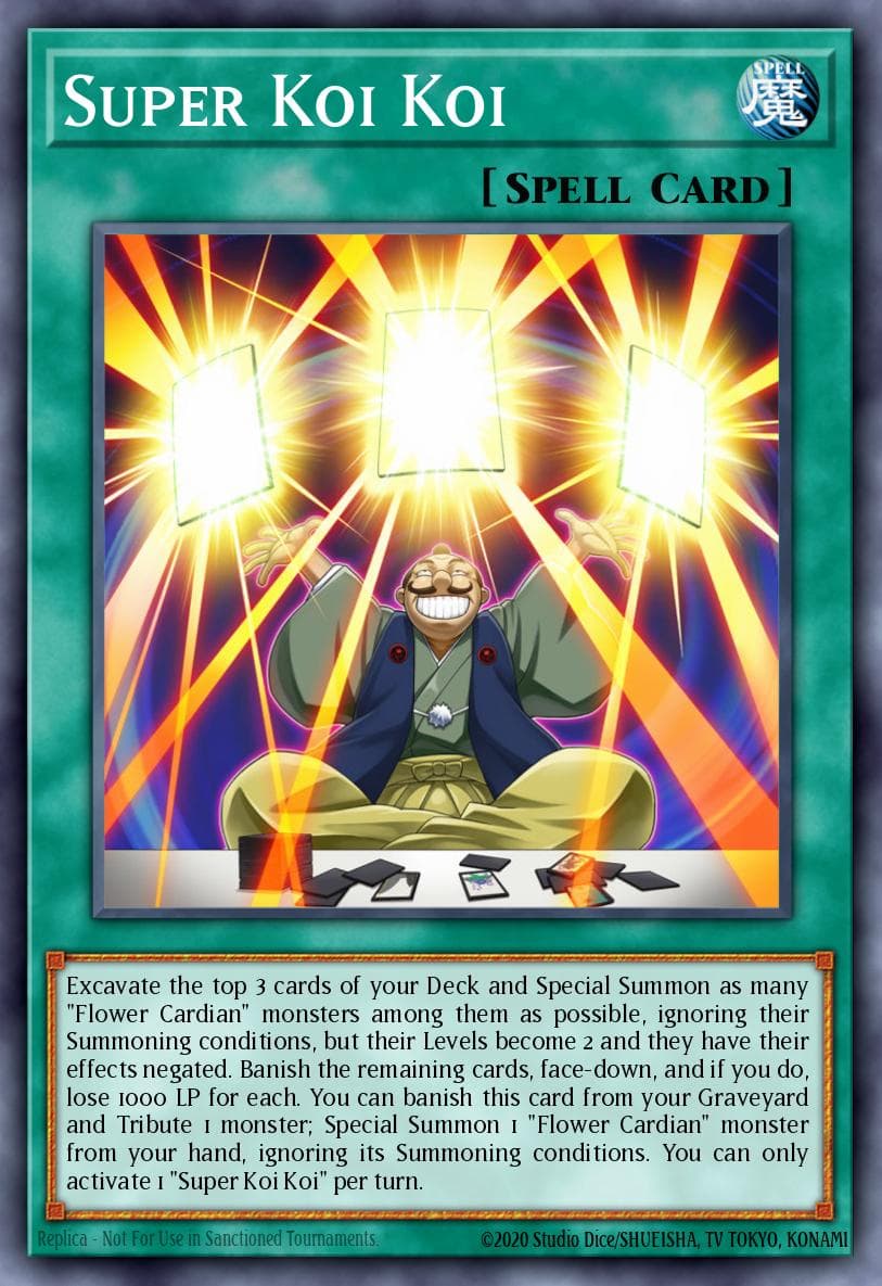 Super Koi Koi 2016 Yu-Gi-Oh! Invasion: Vengeance