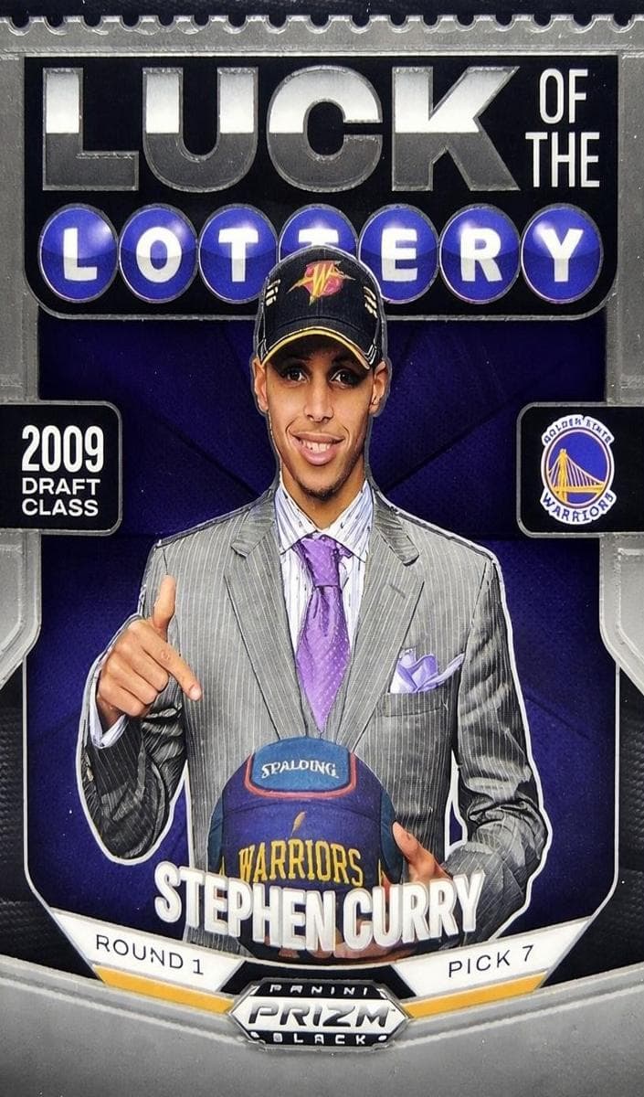 Stephen Curry 2024 panini Panini Prizm Black