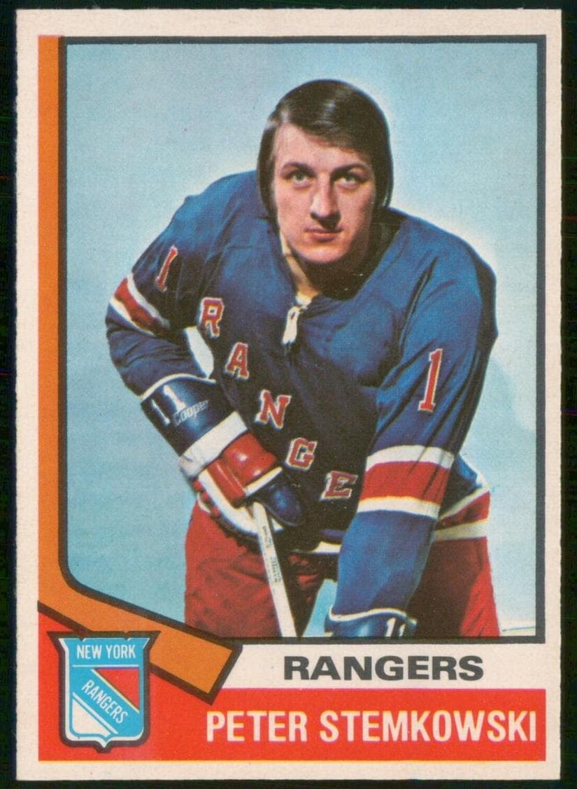 Peter Stemkowski #77