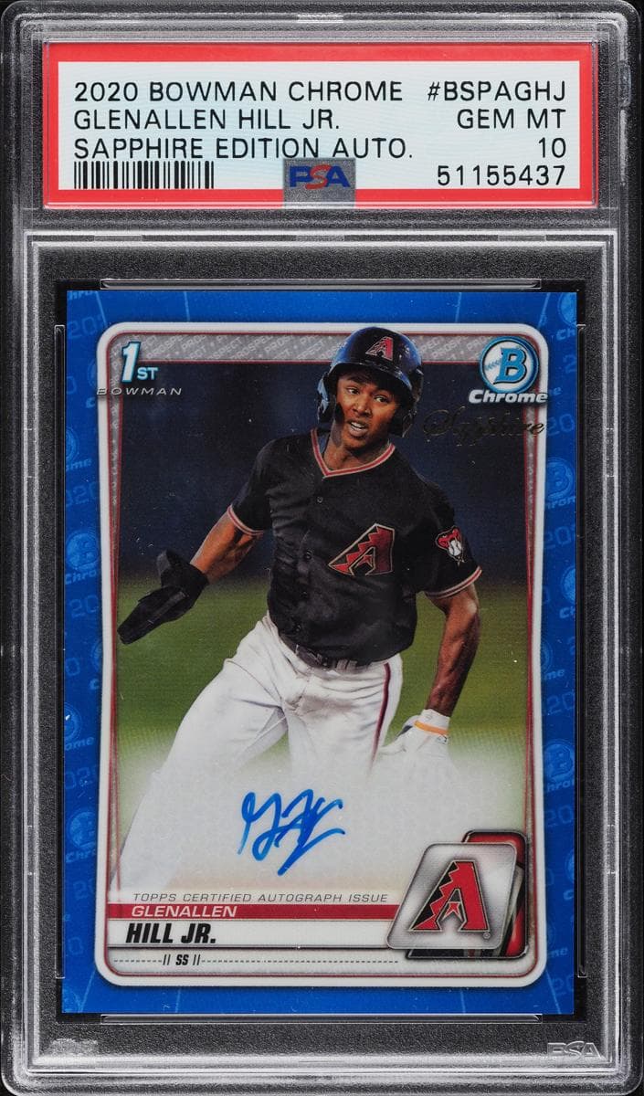 Glenallen Hill Jr. 2020 bowman