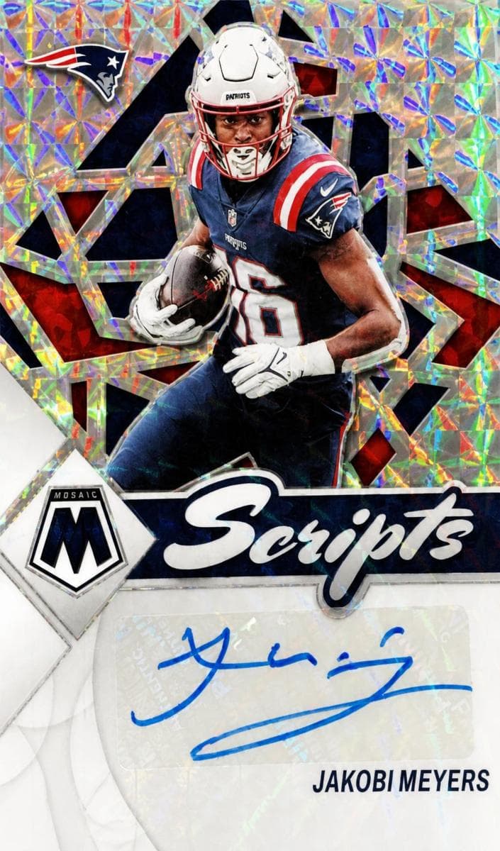 Jakobi Meyers 2022 panini Panini Mosaic